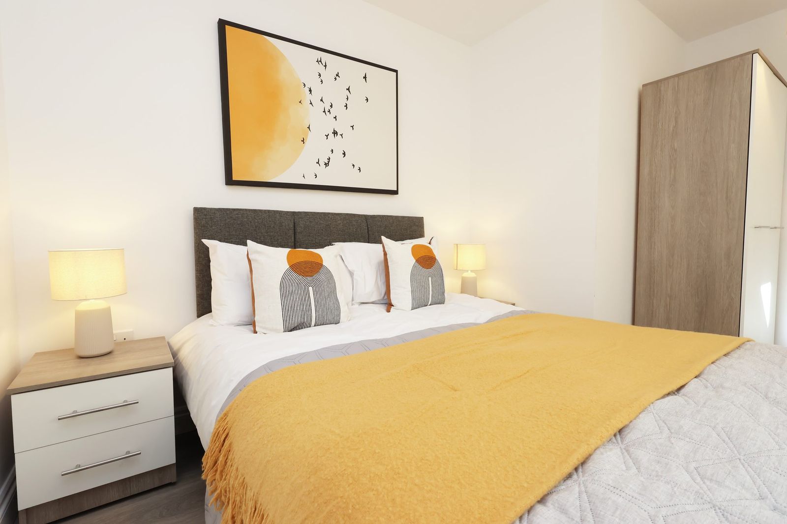 First double bedroom