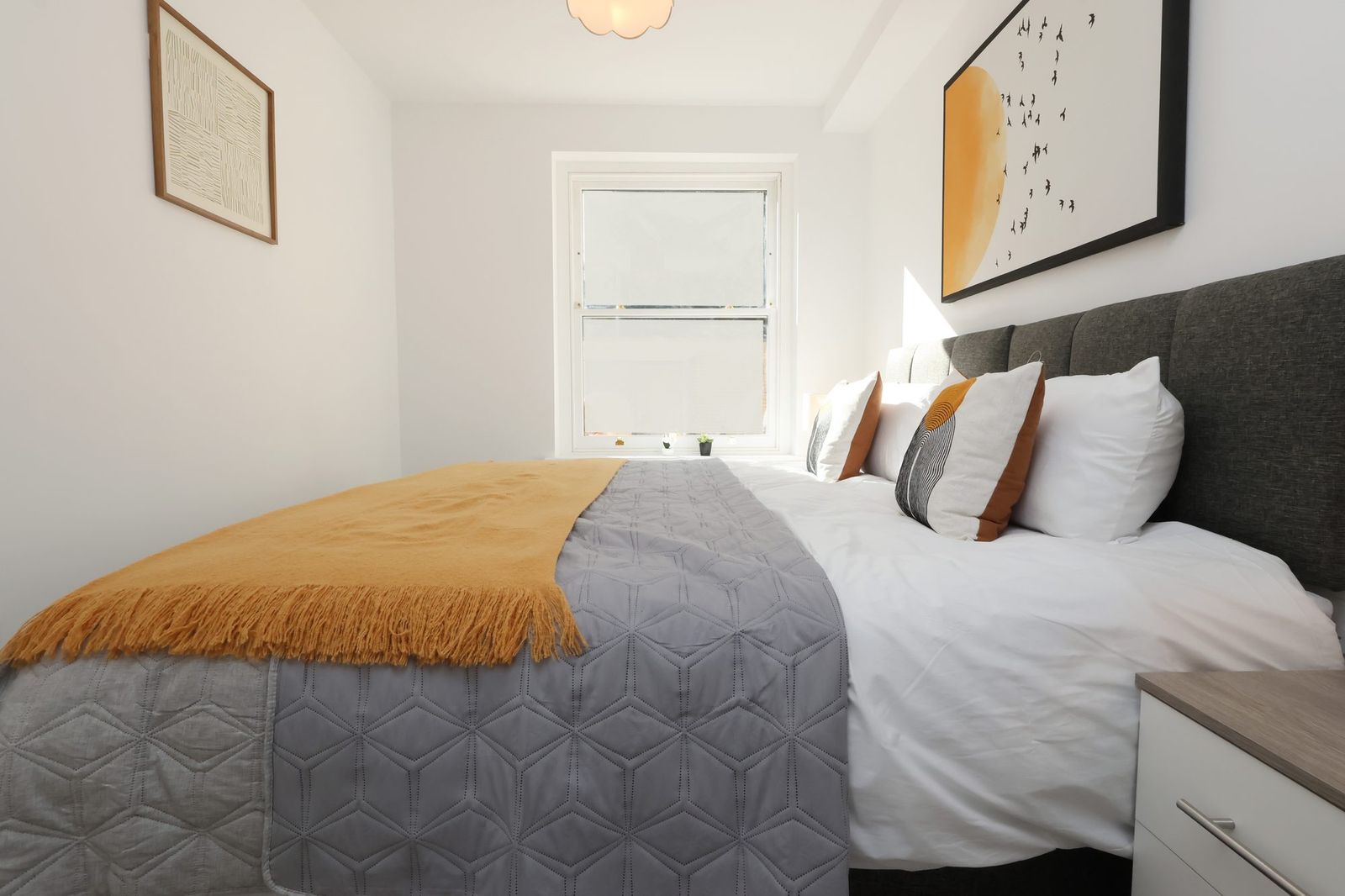 Second double bedroom