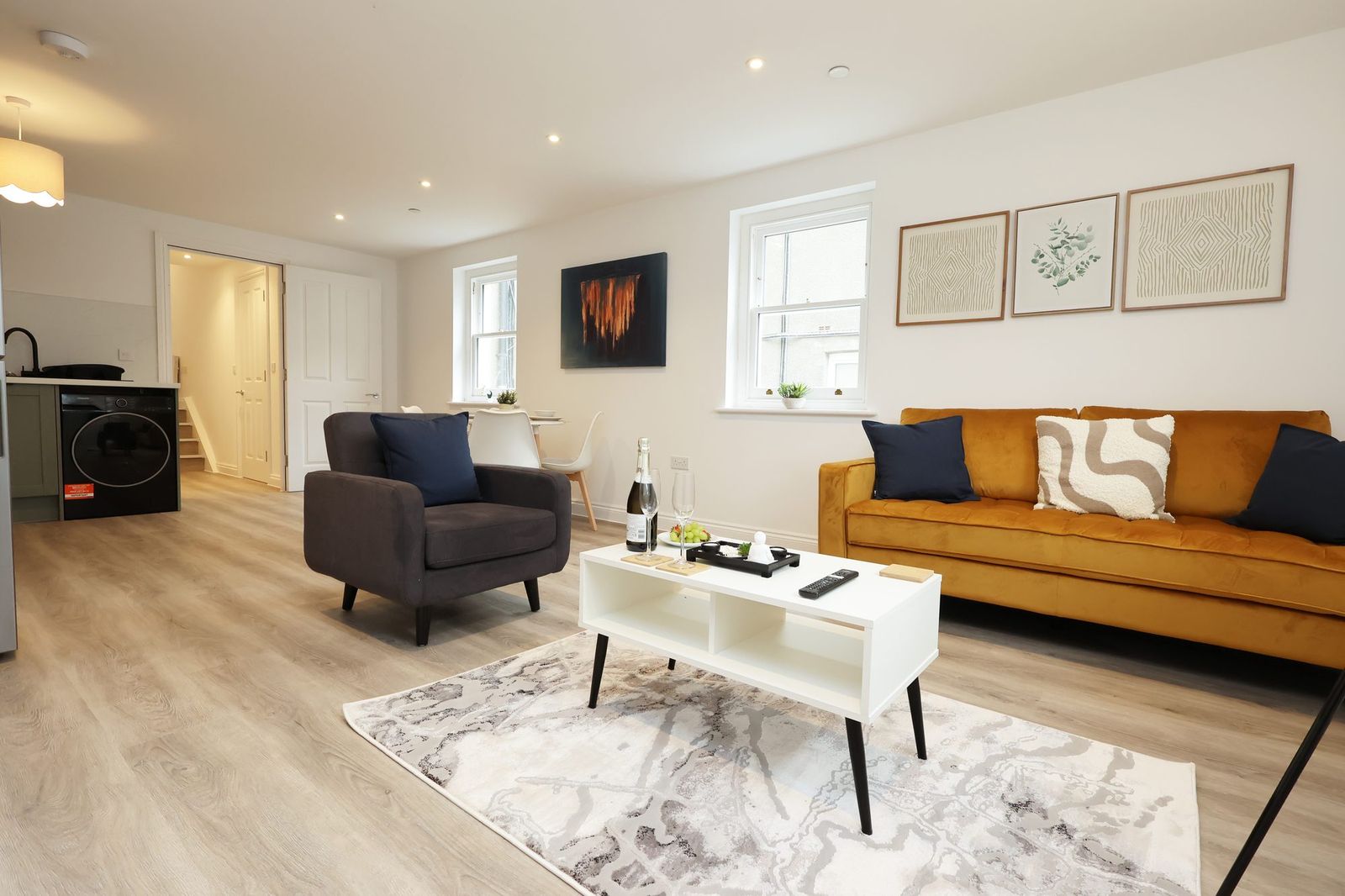 Flat Two, City Centre